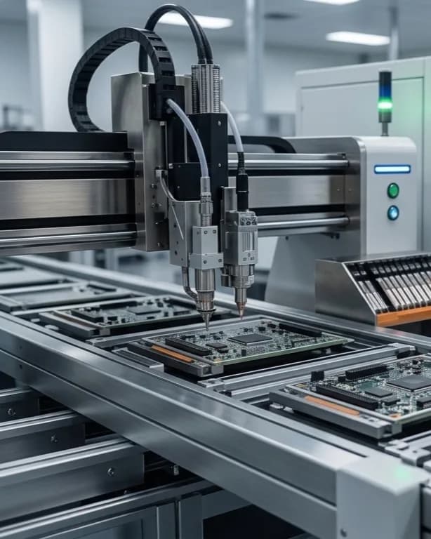 Digital Circuits manufacturing floor