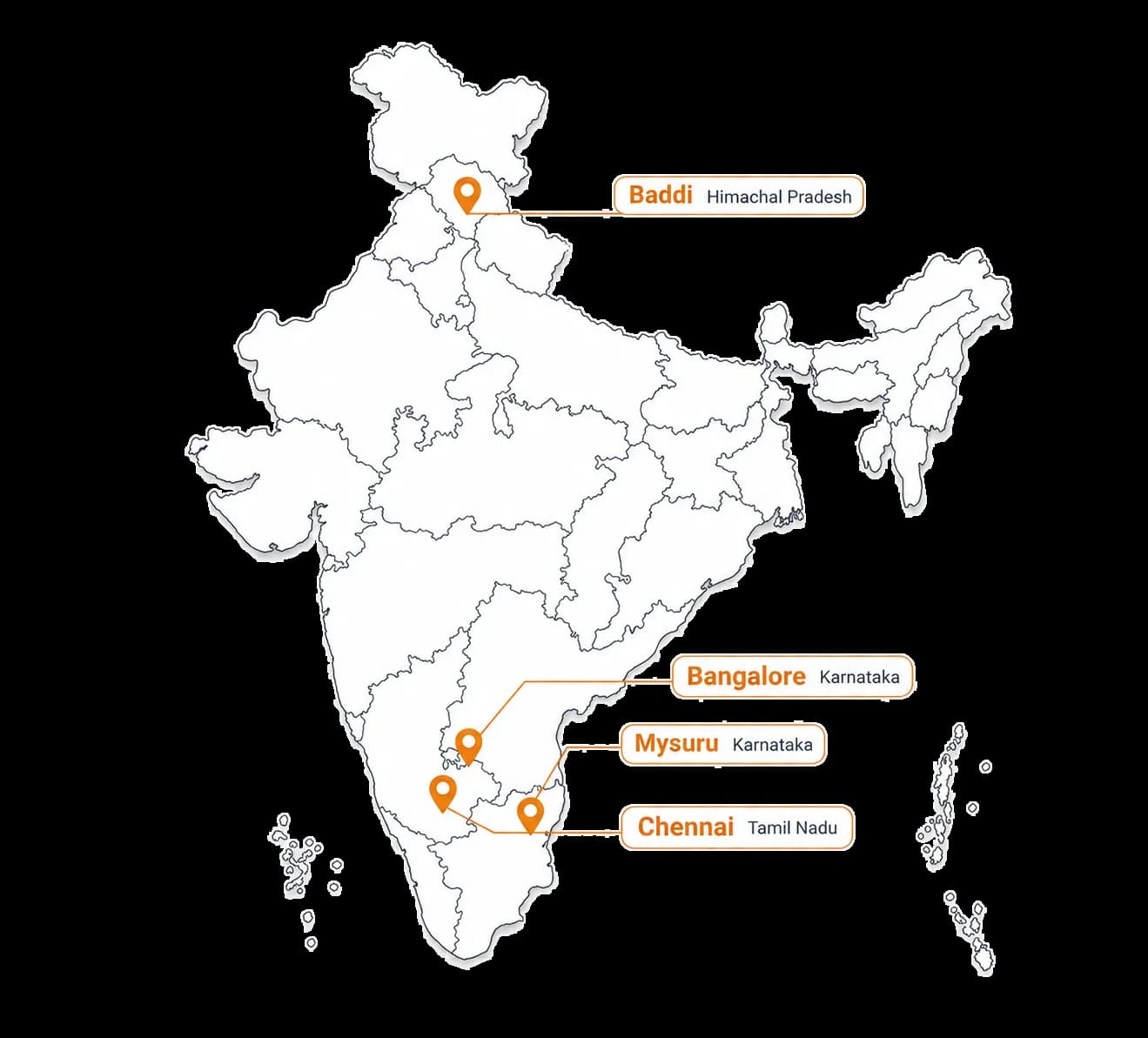 Digital Circuits manufacturing plants in Bangalore, Mysore and Baddi