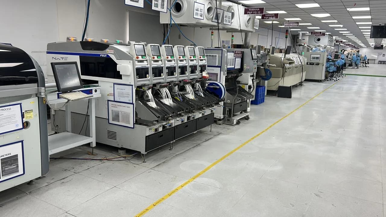 Digital Circuits manufacturing
