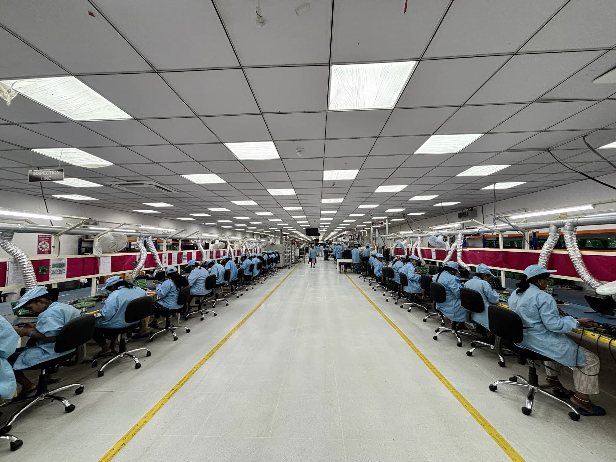 Digital Circuits PCB assembly line