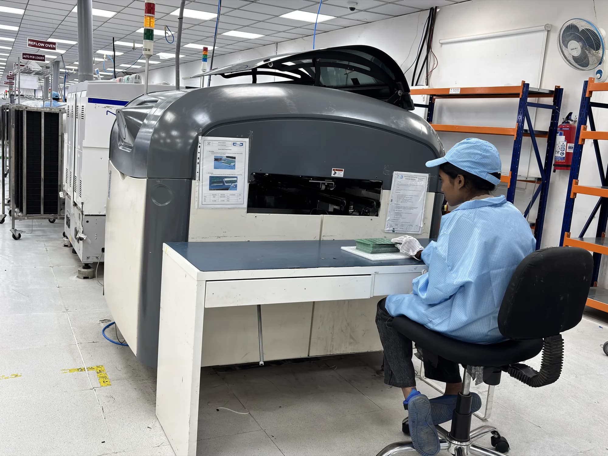 Mixed Technology Assembly